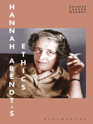 cover image of Hannah Arendt's Ethics